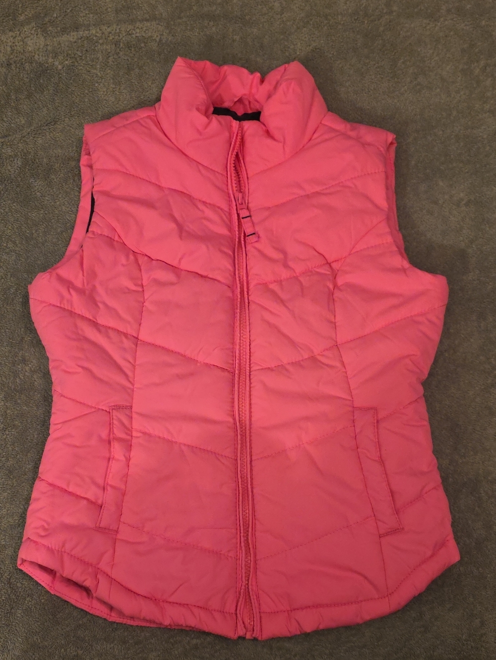 Aeropostale Women's Quilted Sleeveless Vest - Pink